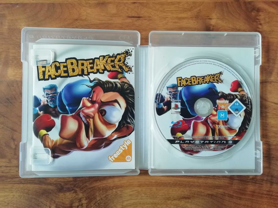Facebreaker bijatyka PS3