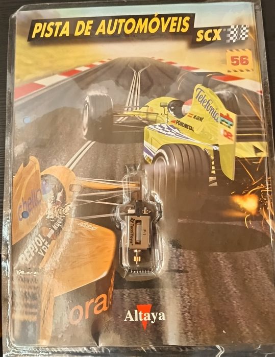 Scalextric SCX F1 TecnoToys 1:32