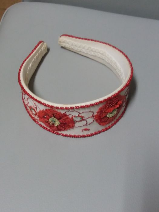 Bandolete missangas Kenzo