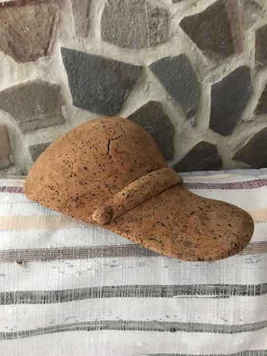 Boné de Cortiça - Decorativo