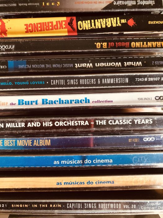 JAZZ instrumental e vocal Cinema Bandas sonoras