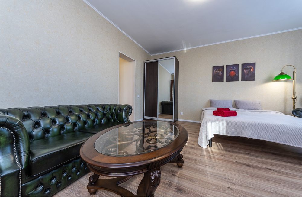 Апартаменты с уютной релакс-зоной, почасово, посуточно, Олени Пчілки 2