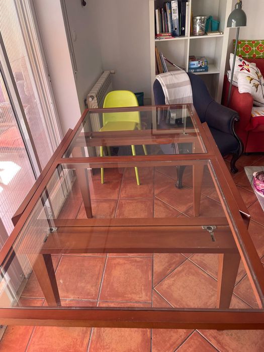 Mesa de jantar extensivel
