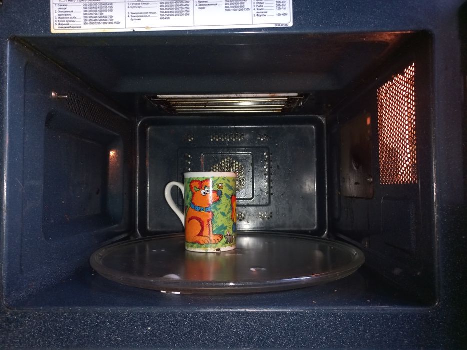 Микроволновая печь-духовка.Микроволновка.СВЧ.Гриль.Конвекция.