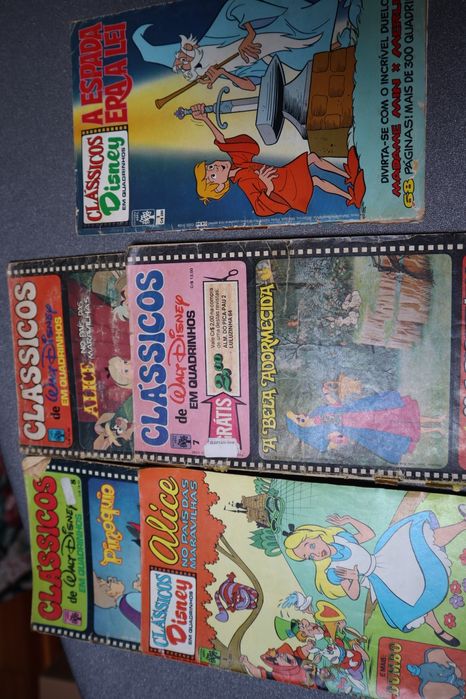 Bandas desenhadas Disney anos 80