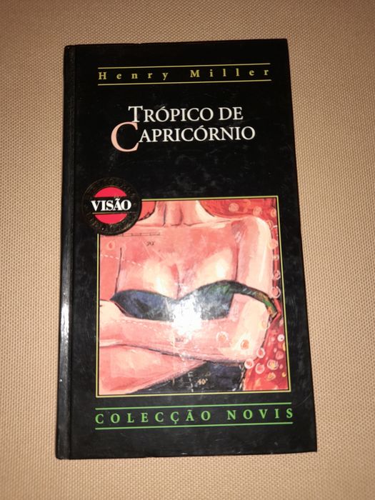 Livro,  "Trópico de capricórnio", Henry Miller