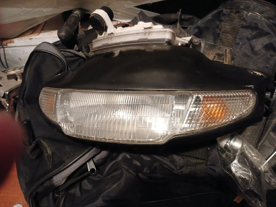 Продам голову с фарой и спидометром