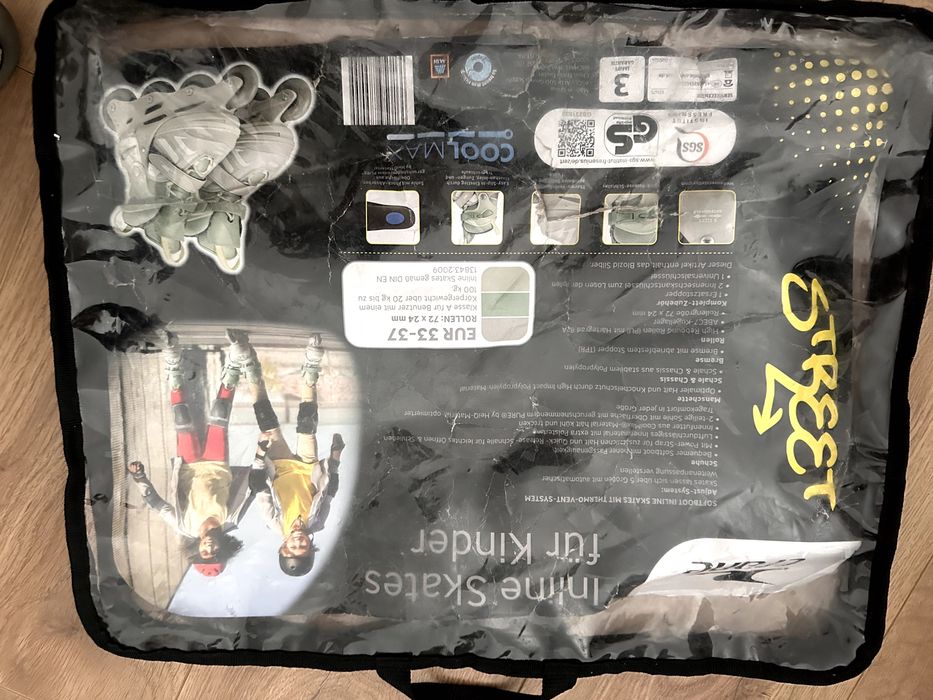 Роликовые коньки 34-37 размер