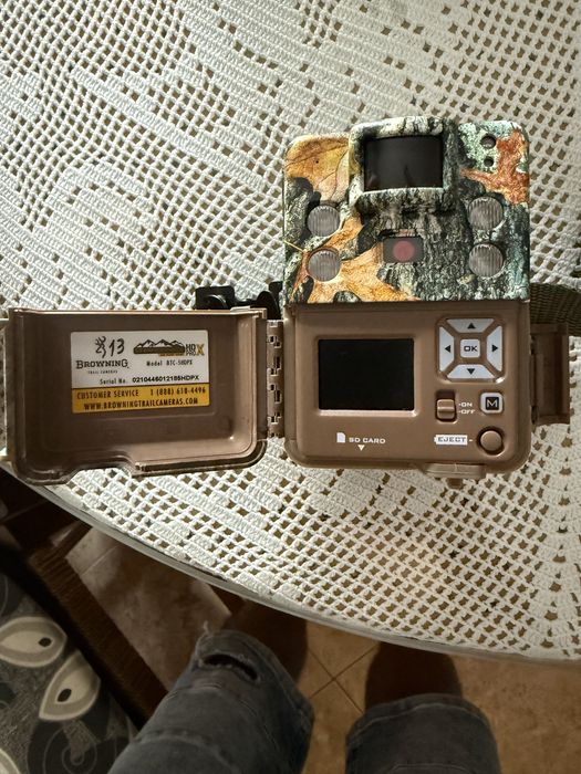 Camara para ver animais selvagens