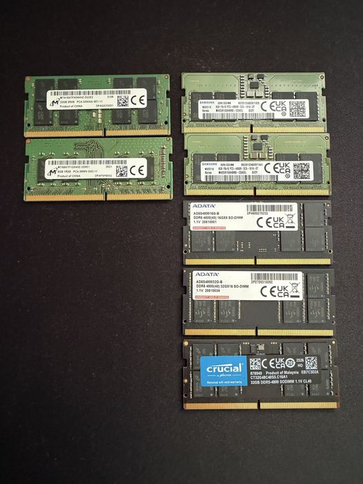 ddr4 64gb 3200mhz - Купити електроніку - Ціни на OLX.ua