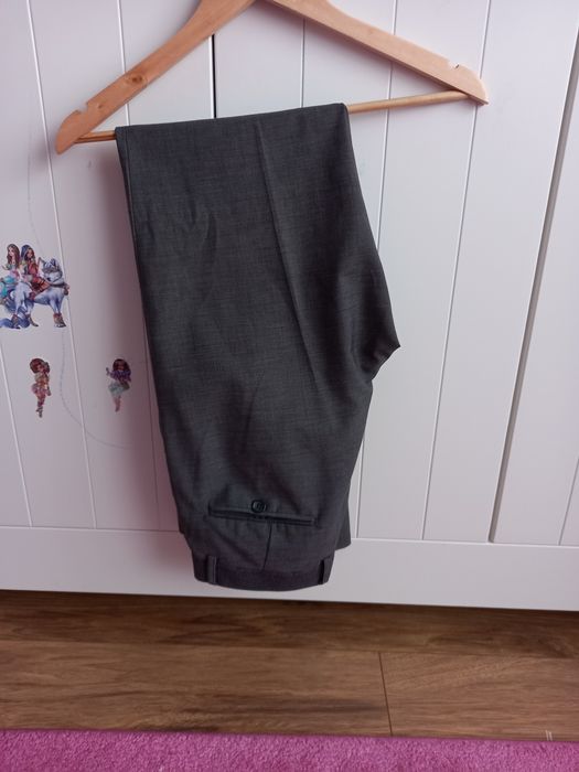 Spodnie H&M męskie wizytowe
