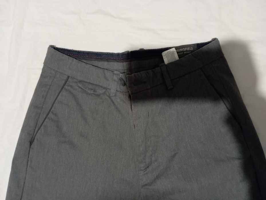 Calça de homem cinza