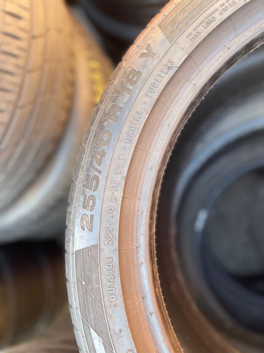Шини літні 255/40 R18 Continental