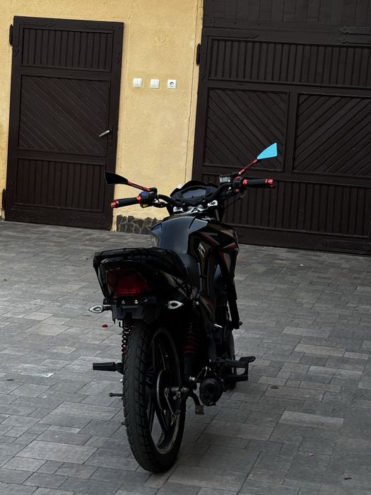 Musstang Region MT-200 Black