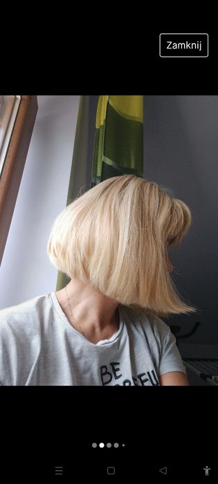 Peruka naturalna