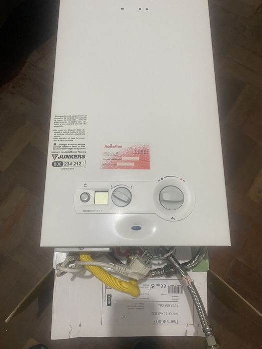 Esquentador ventilado