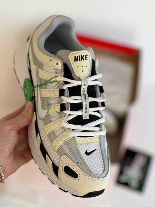 !SALE! Кросівки Nike P-6000 White/Beige 36 37 38 39 40 41 42 43 44 45