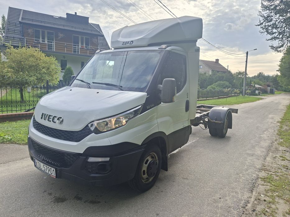 Iveco Daily 35C15 3.0 Rama do zabudowy