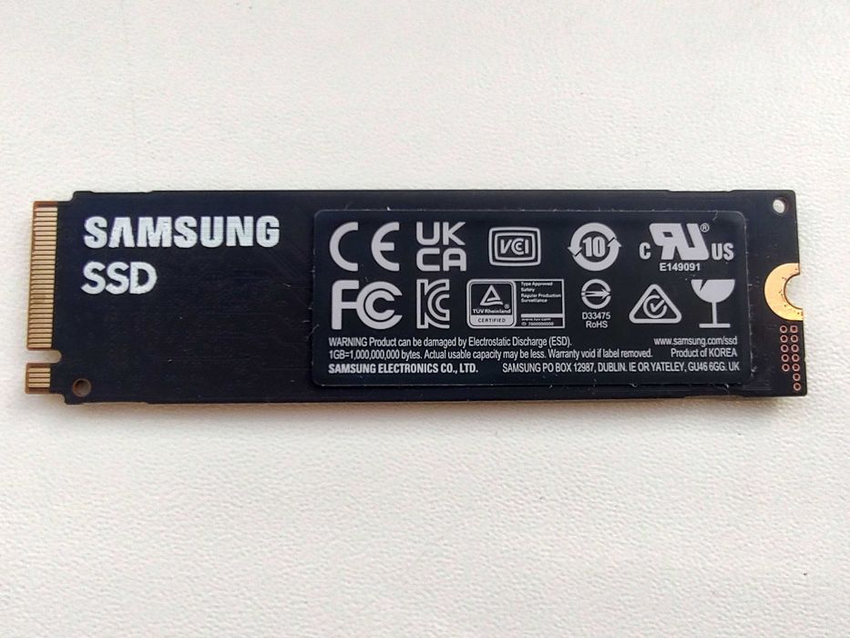 SSD диск Samsung 980 1TB m2 V-NAND (MZ-V8V1T0) Nvme 2280 NEW!