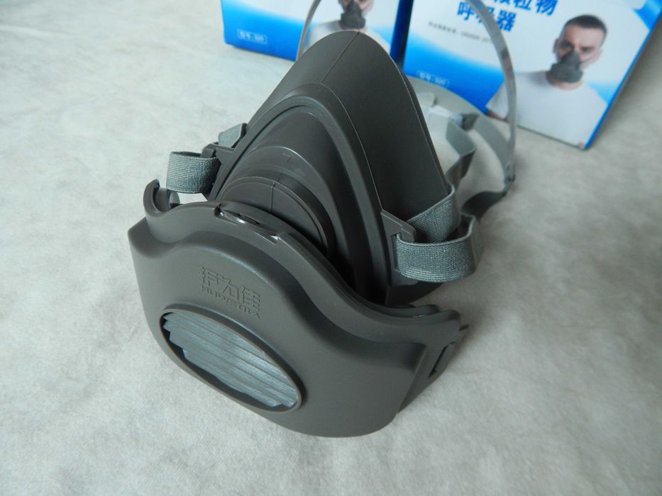 Пылезащитная маска Респиратор. Фильтры.