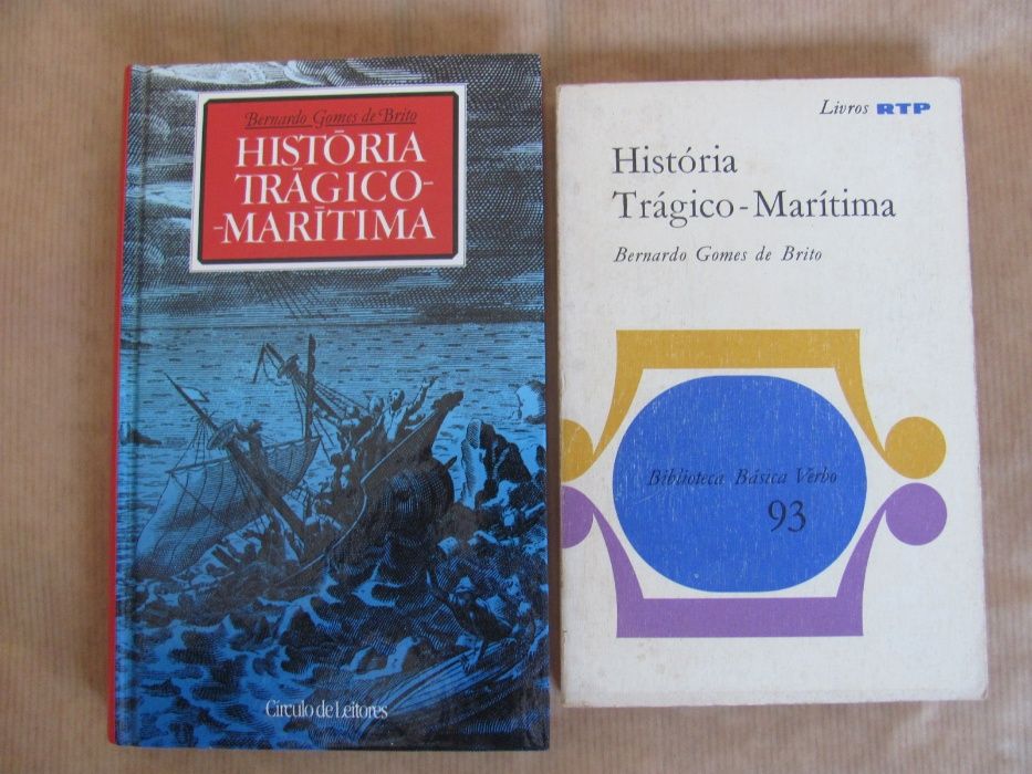História Trágico-Marítima de Bernardo Gomes de Brito
