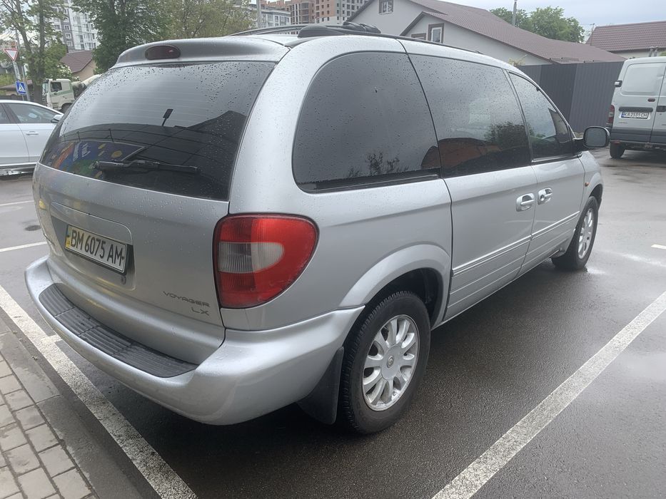 Крайслер вояджер chrysler voyager