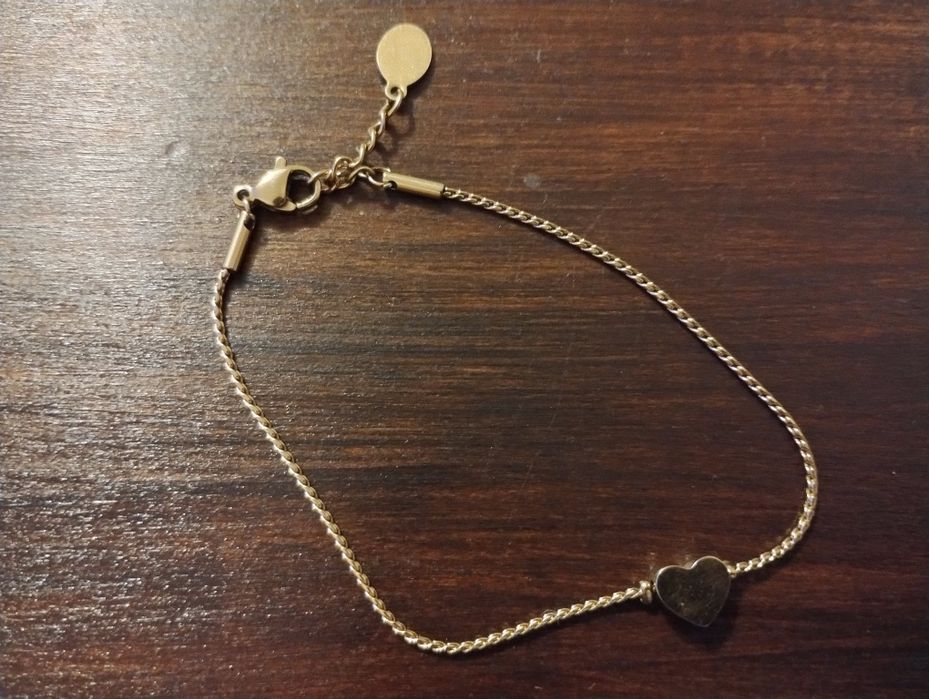 Bransoletka ze stali nierdzewnej