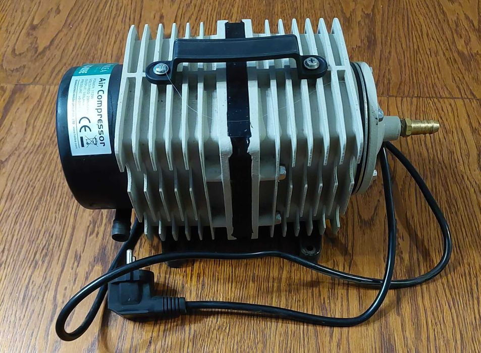 pompa napowietrzająca do stawu