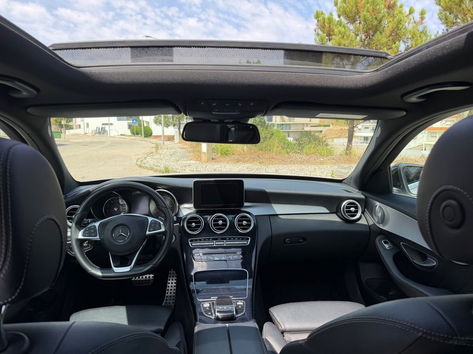 Mercedes-Benz C220 AMG