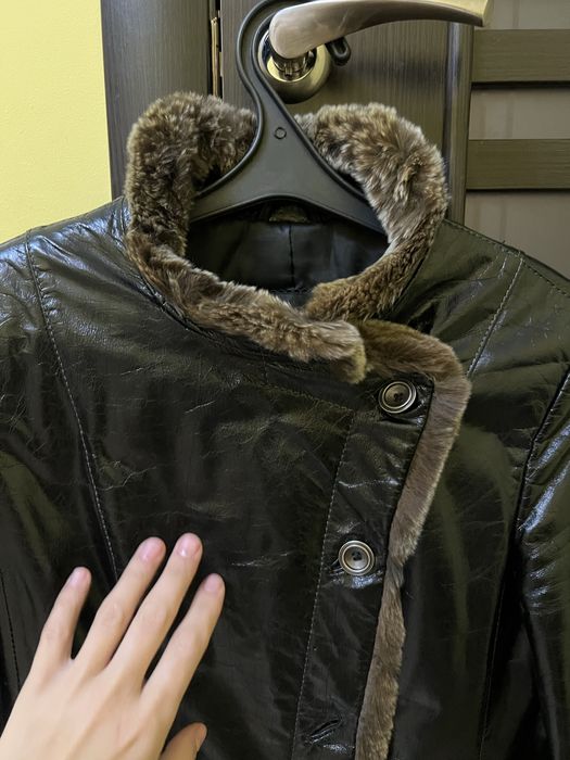 Куртка  шкіряна нова