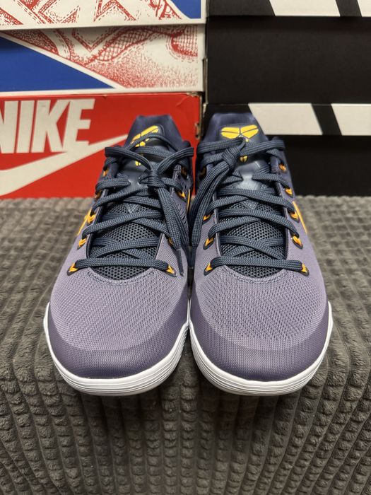 Кросівки чоловічі 45(29см) Nike Kobe 9 Protro Low Violet IH1401-401 оригінал
