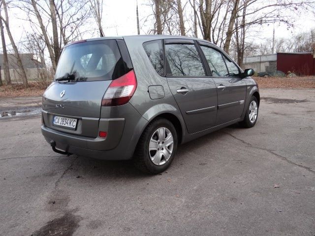 Рено Сценік  1.6 газ бенз