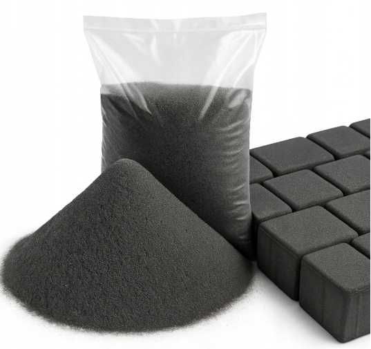 Piasek do fugowania spoinowania kostki 20kg GRAFITOWY bazalt 0-2mm