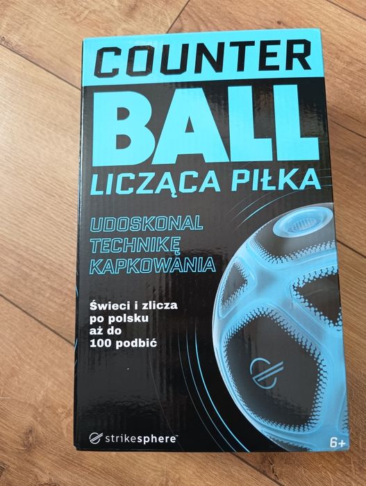 Licząca piłka treningowa podbicia kapki  Counter Ball