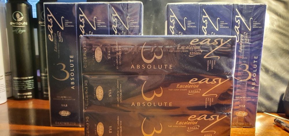 Tintas para o cabelo