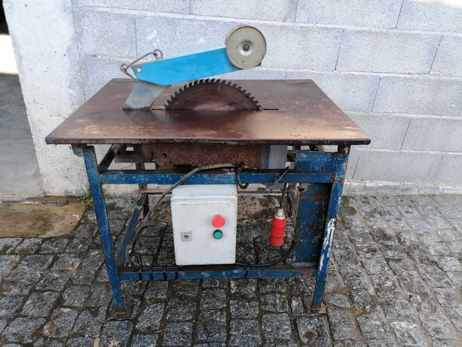 Mesa corte Trifásica Disco Quadro segurança