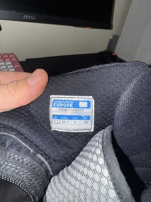 Черевики для бігових лиж Salomon EQUIPE 8 SKATE