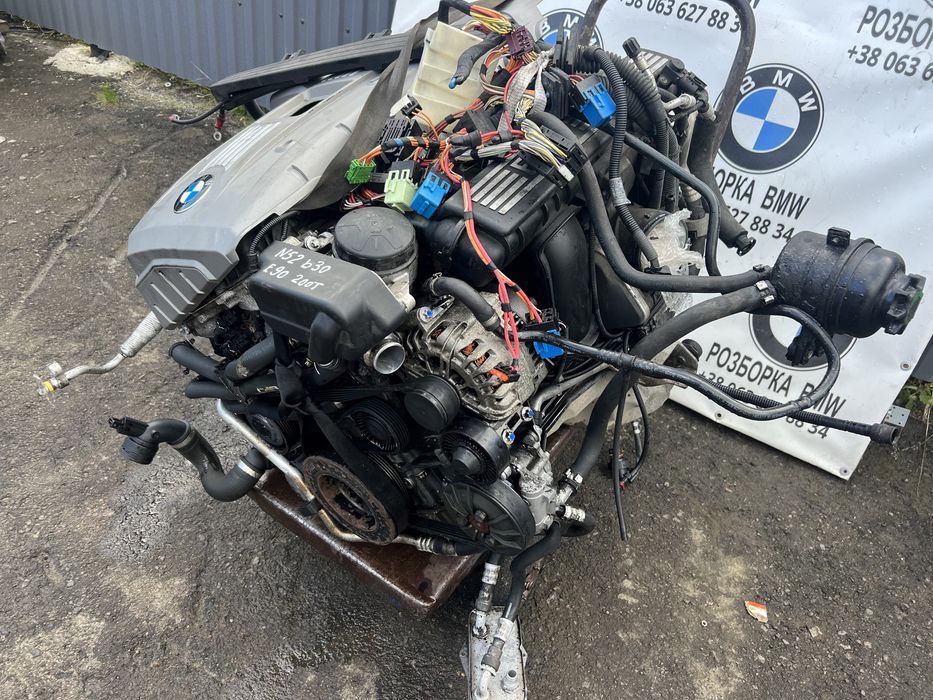 Мотор n52 3.0i бмв 330i 530i bmw n52b30