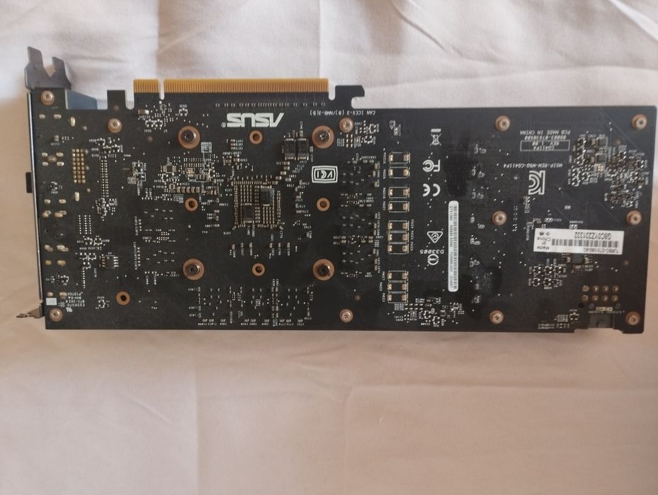 Placa de video Turbo-GTX1060 6G Asus