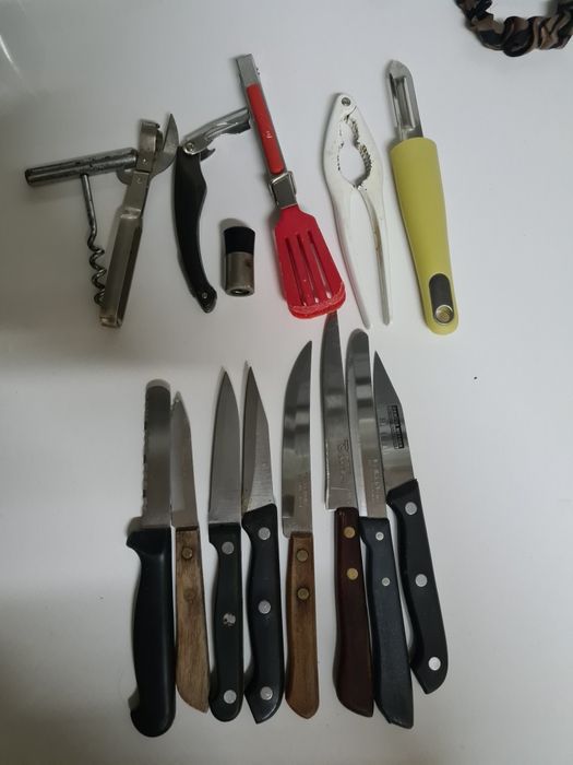 Facas para a cozinha
