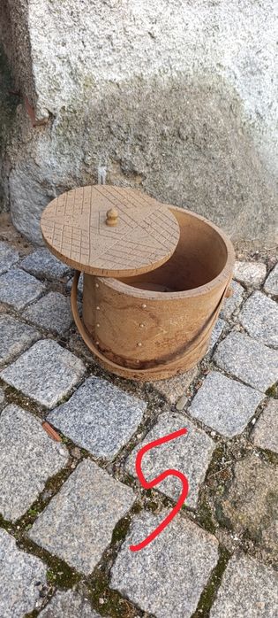 Vendo peças antigas