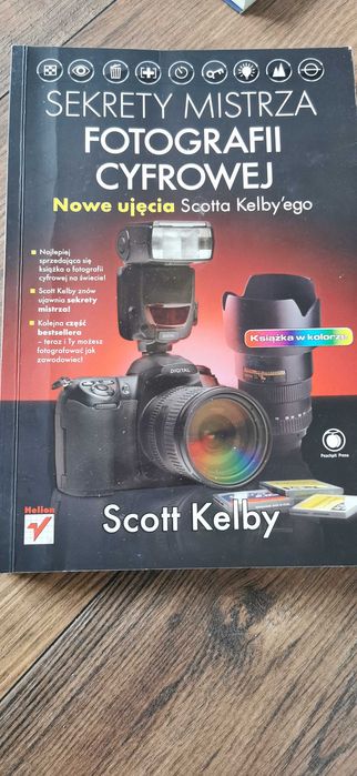 Książki fotograficzne Scott kelby