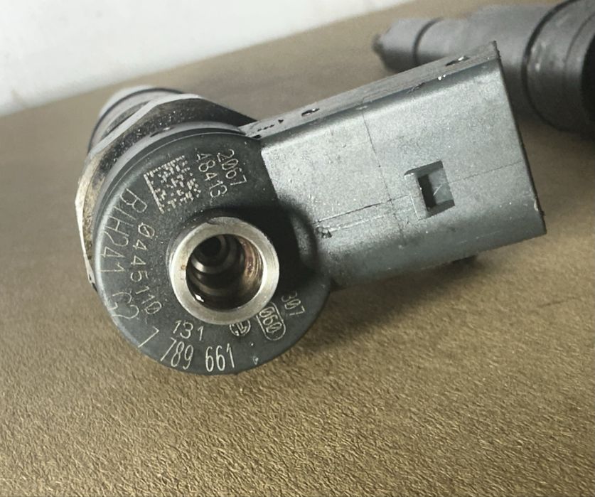 4 injectores Bmw 320d E46 150cv ref. 7 7 8 9 6 6 1