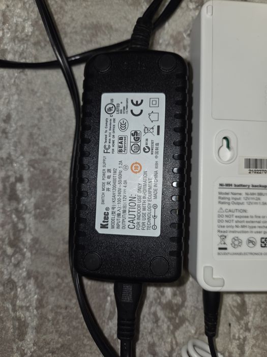 Безперебійне живлення Mini UPS BBU15-DT, 12В