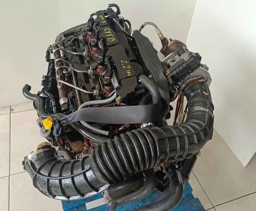 Motor Ford Transit 2.2TDCI 100cv DRFB euro 5 -caixa 6 velocidades