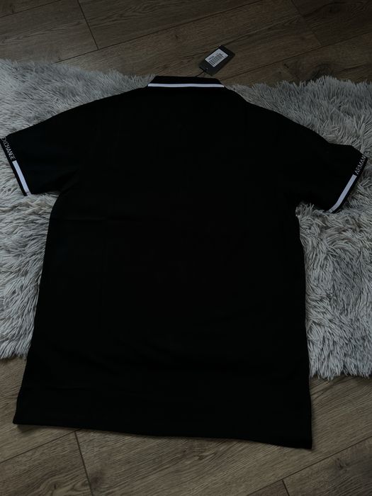 НОВА Футболка 1/3 ZIP Armani Exchange | футболка AX Армані екчендж | анжел