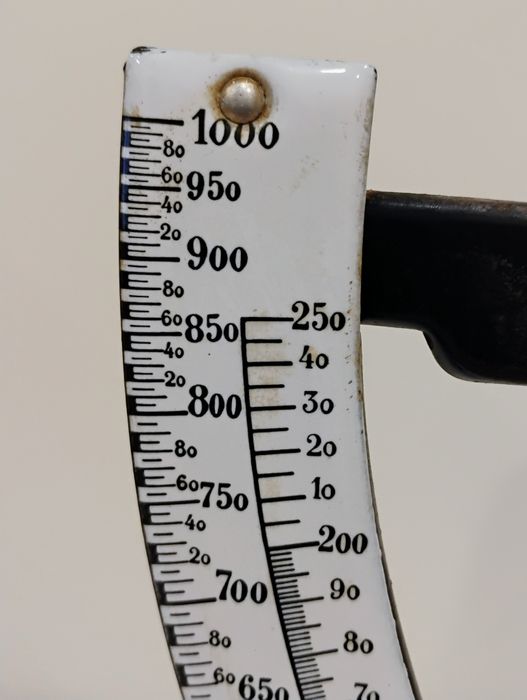 Balança postal antiga