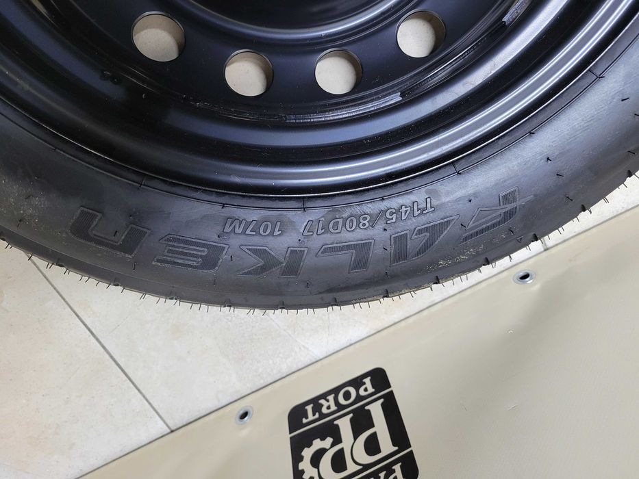 Комплект запасне колесо докатка запаска домкрат балоник ключ 145/80 D17 Subaru Forester SL/SK 2024 2025 2026