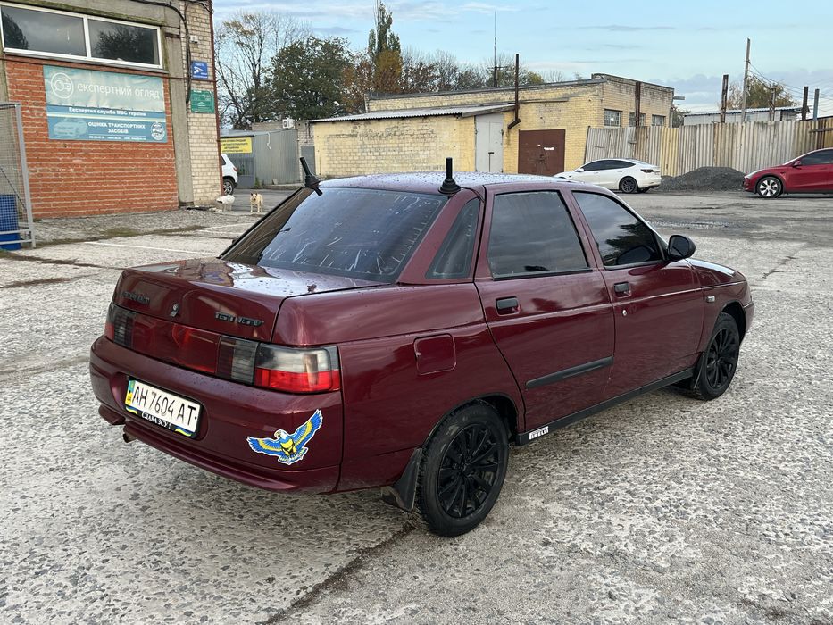 продам ваз 2110 на газу