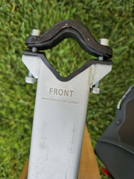 Cadeirinha Bicicleta WeeRide Safe Front